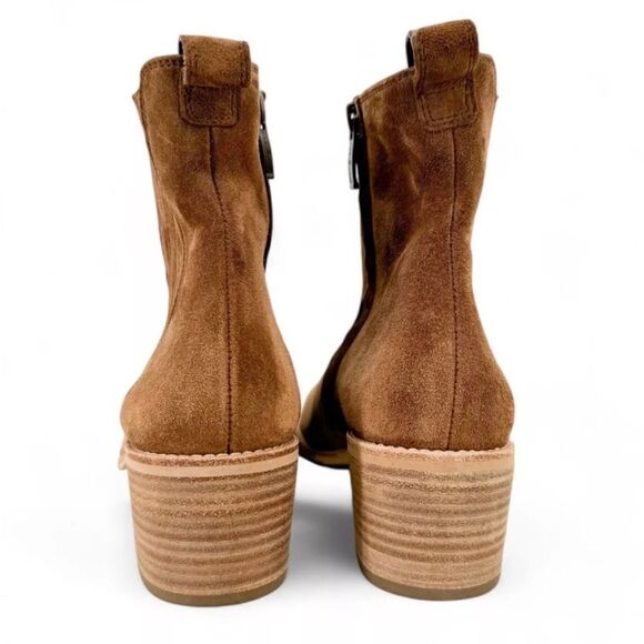 NWT PAUL GREEN SANTE BOOTIE SOFT SUEDE ZIP UP 4.5 US 7 - Picture 10 of 11
